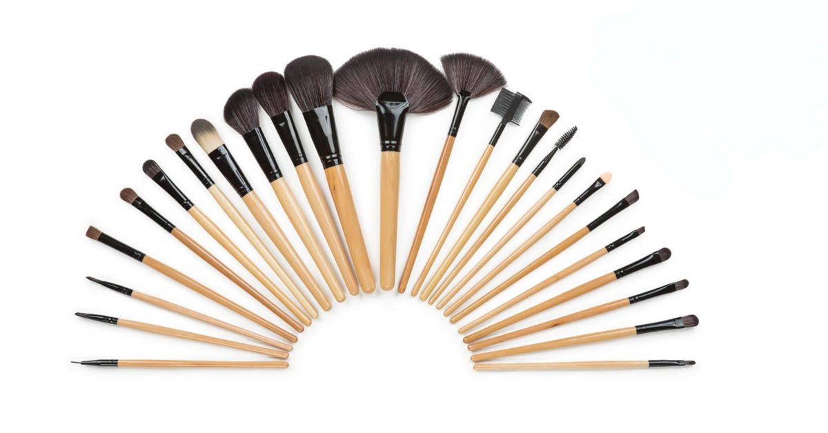 24-piece makeup brush set - Soin & GrâceTimelesstools24-piece makeup brush set