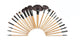 24-piece makeup brush set - Soin & GrâceTimelesstools24-piece makeup brush set