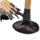 24-piece makeup brush set - Soin & GrâceTimelesstools24-piece makeup brush set