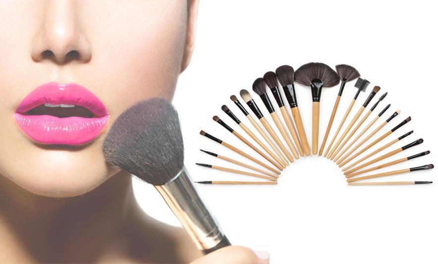24-piece makeup brush set - Soin & GrâceTimelesstools24-piece makeup brush set
