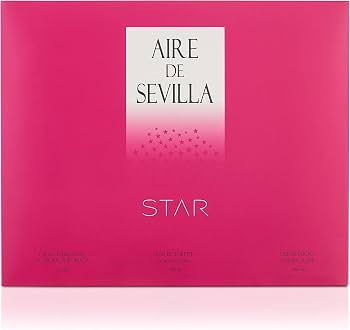 AIRE DE SEVILLA STAR set 3 pz