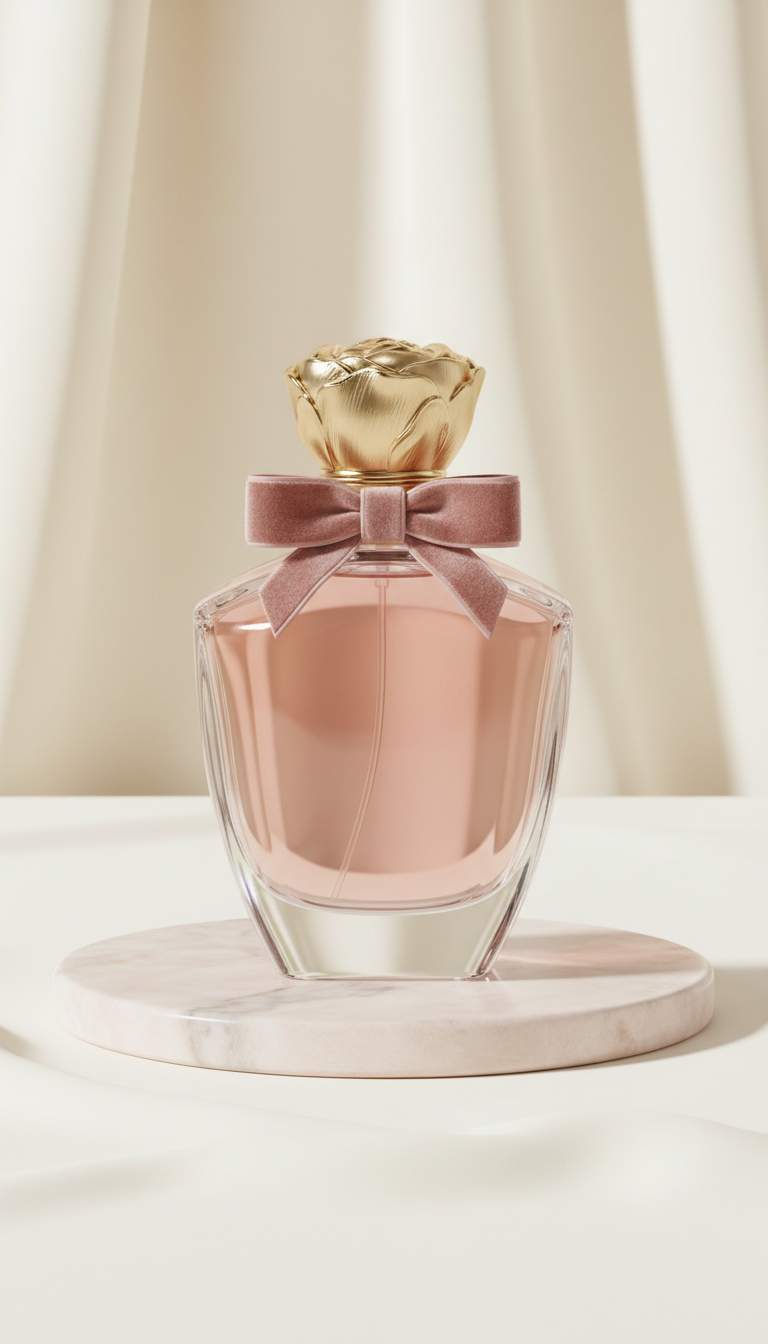 Parfum Velours de rose intense