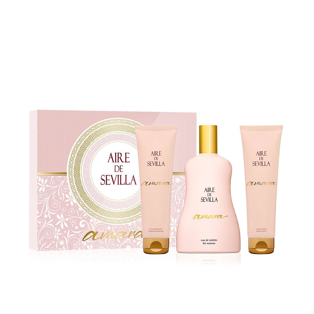 AIR OF SEVILLE AMARA 3-piece CASE - Soin & GrâceAire SevillaAIR OF SEVILLE AMARA 3-piece CASE