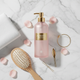 Après-shampoing - flat lay