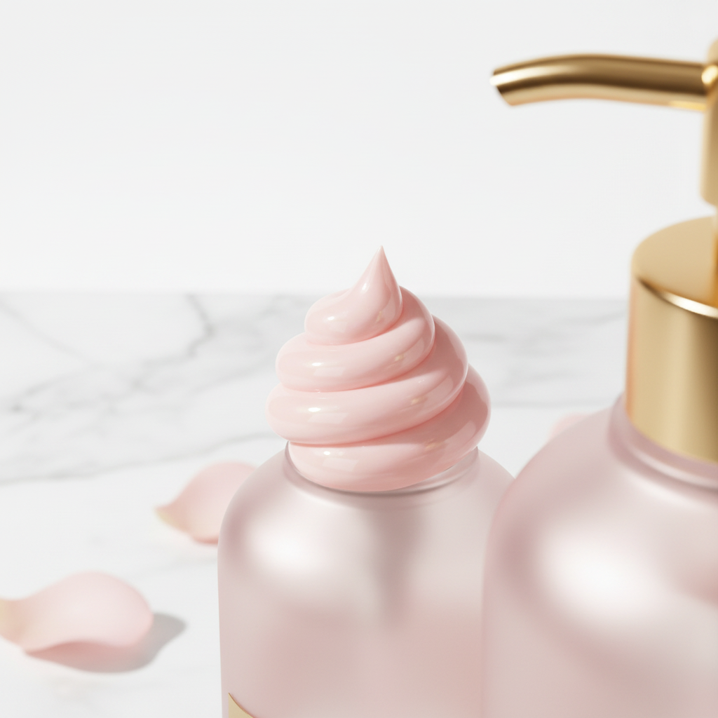 Après-shampoing - texture