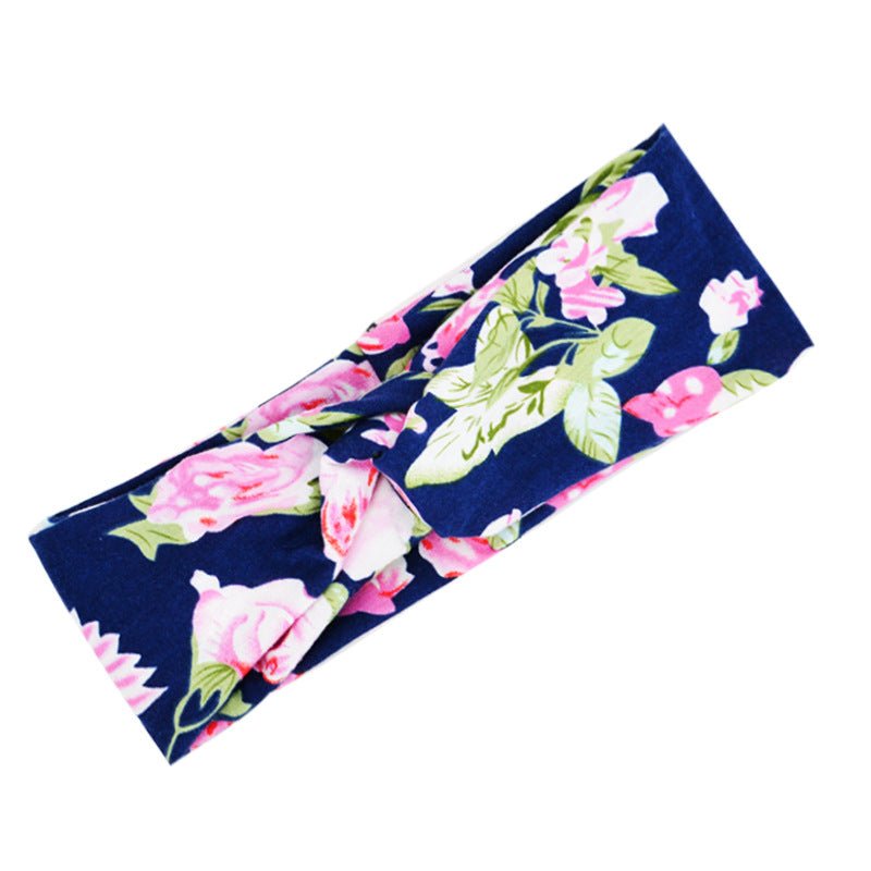 Bandeau Croisé Floral Cheveux - 10 Styles - Soin & GrâceSoin & Grâce10style6839dd425f8b9b5cb13a58540288c2dd