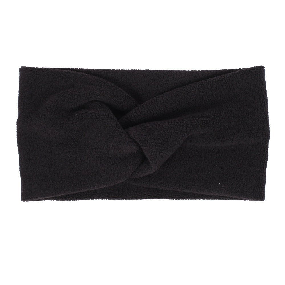 Bandeau Flanelle Rétro Lavage Visage - Noir - Soin & GrâceSoin & GrâceBlack5b8cf8b3995b8043c9c513ece54dcb67