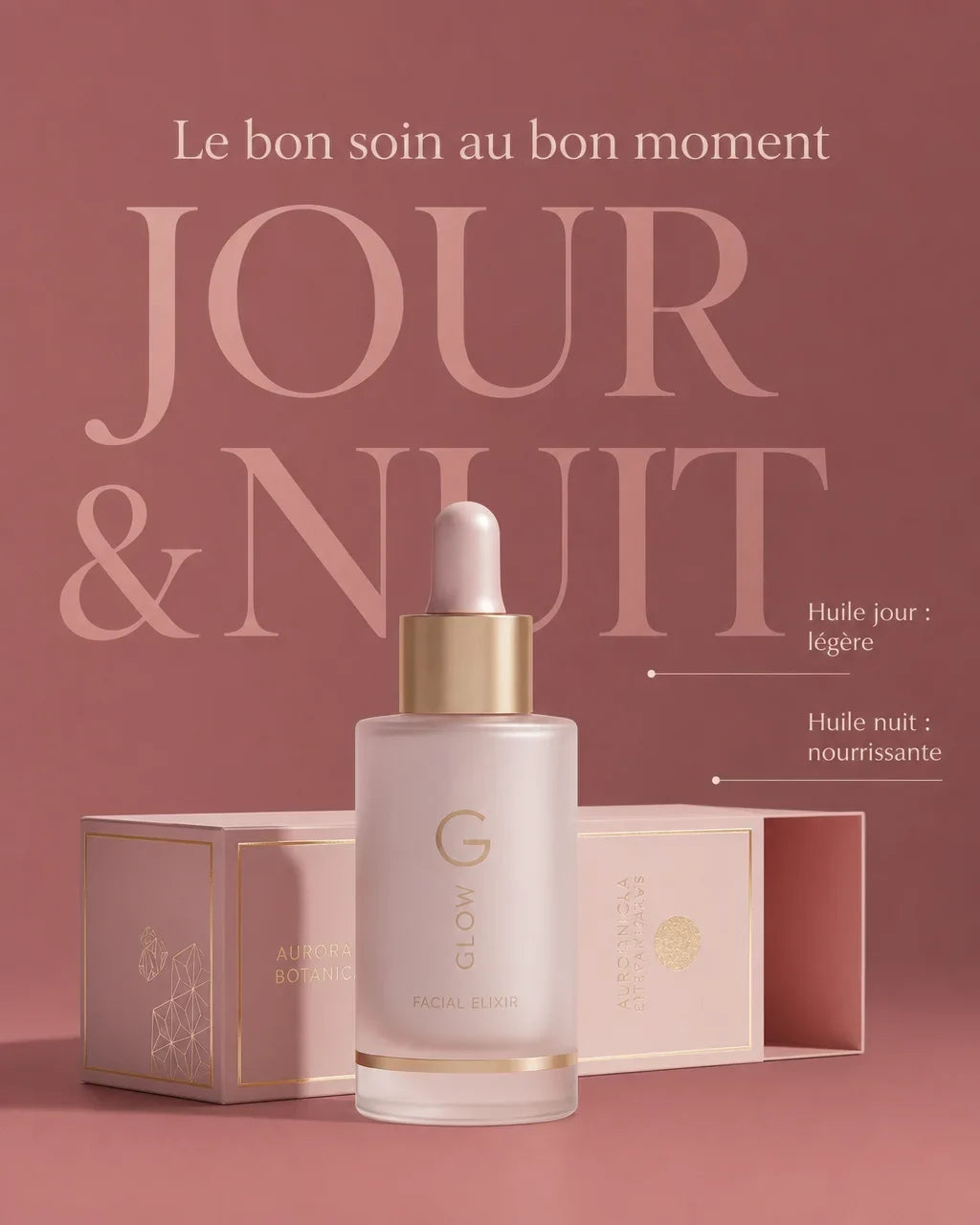 [Scale AI] benefits_list — Duo Huile Visage Jour & Nuit