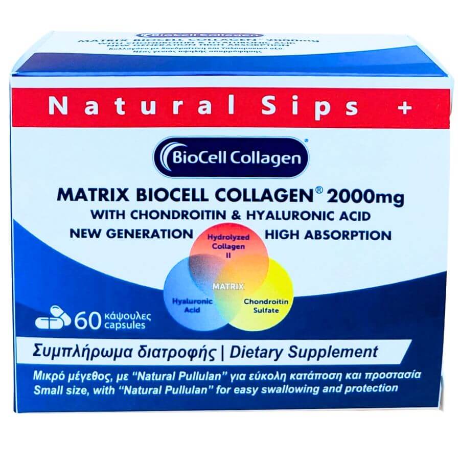 Bio Cell Collagen 60 Caps - Soin & GrâceStlouisbeautylineBio Cell Collagen 60 Caps