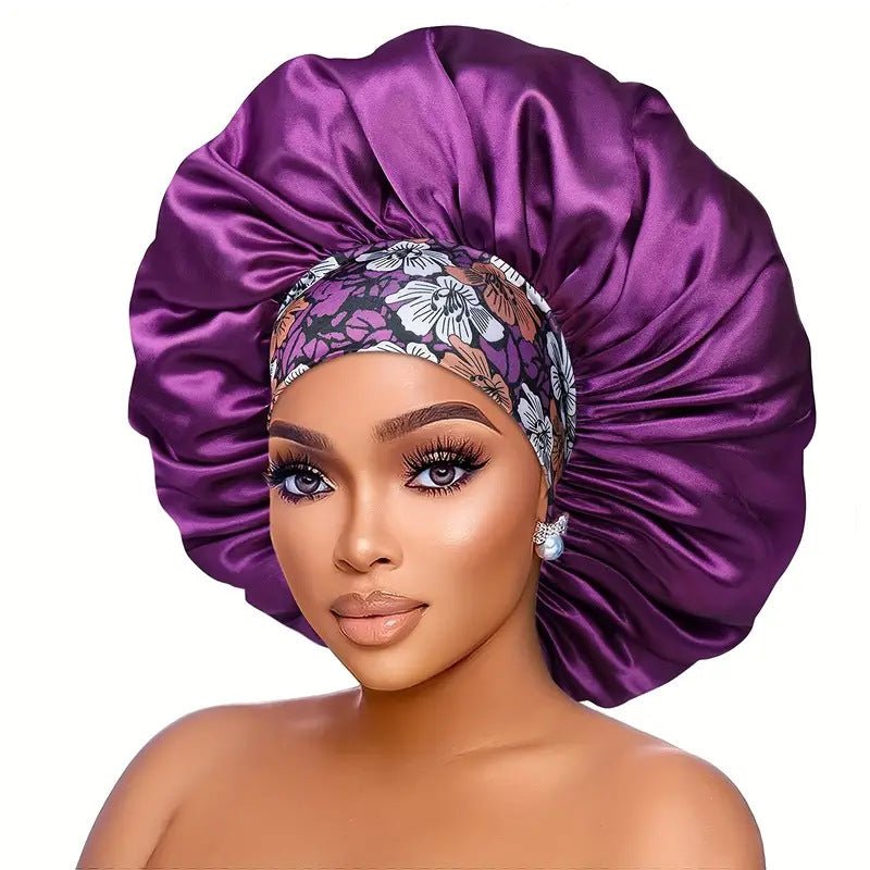 Bonnet de Nuit Bohème Imprimé - Noir - Soin & GrâceSoin & GrâceBlackFree Size3bddd7b82ef508ad84c8740299e63b6f