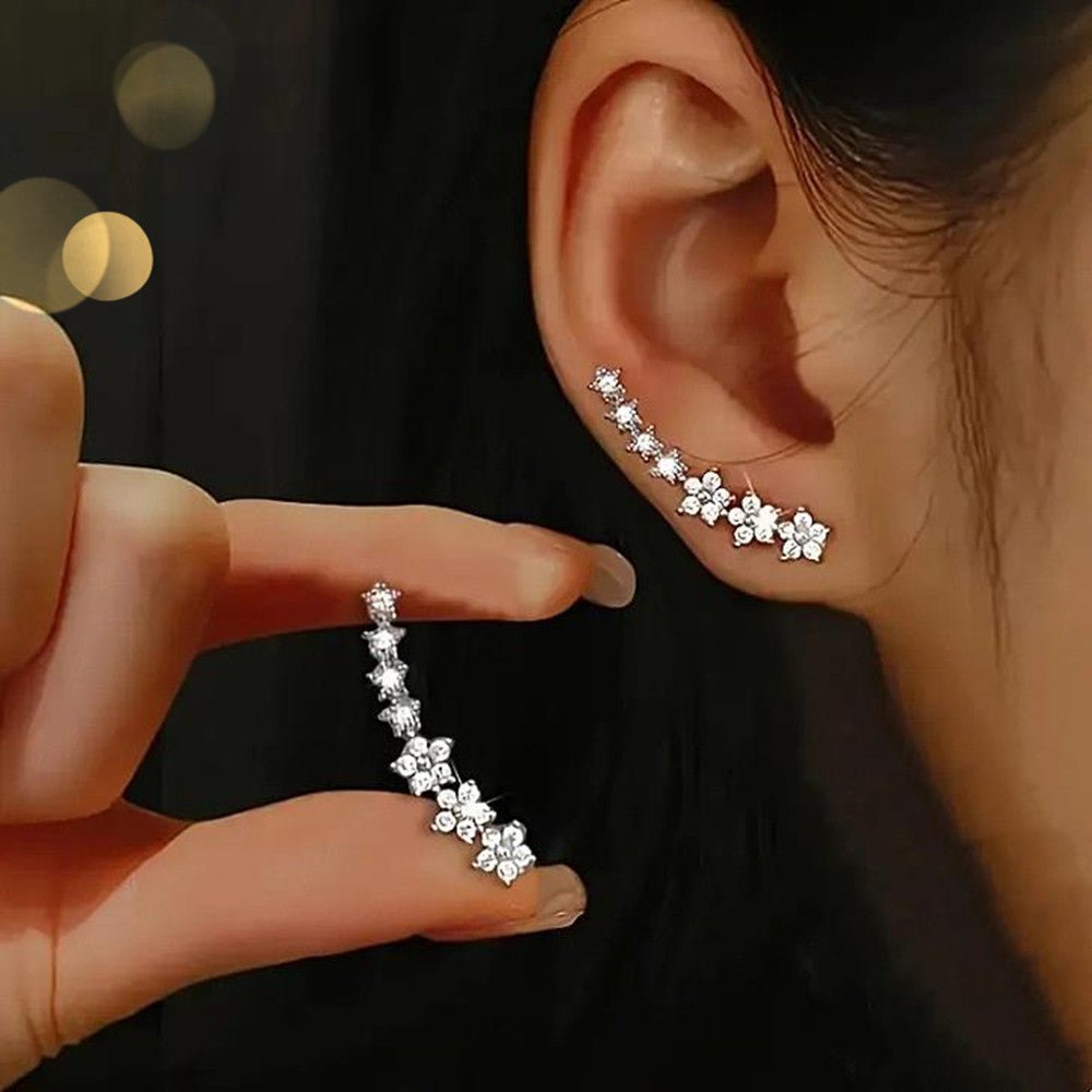 Boucles d'Oreilles Étoile Serties de Strass - Doré - Soin & GrâceSoin & GrâceGold81f05451b0d8ebef03ae1f67d3561722