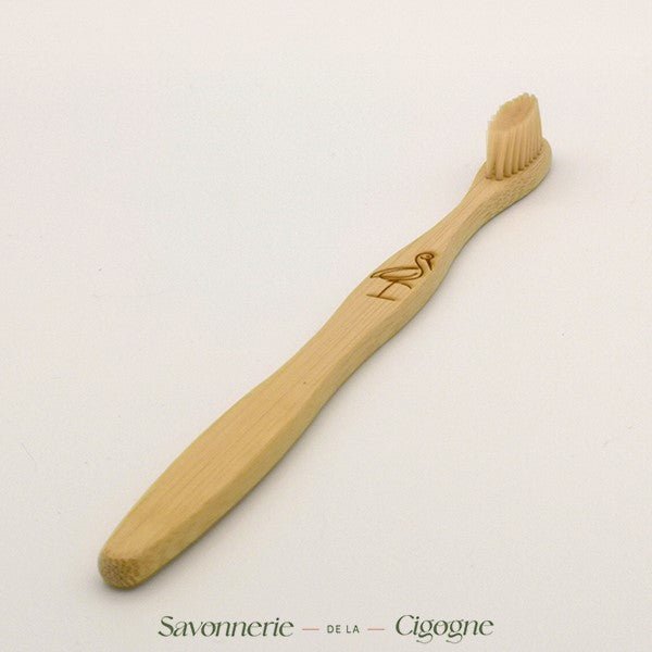 Brosse à dents Bambou - Soin & GrâceSavonnerie de la CigogneBrosse à dents Bambou