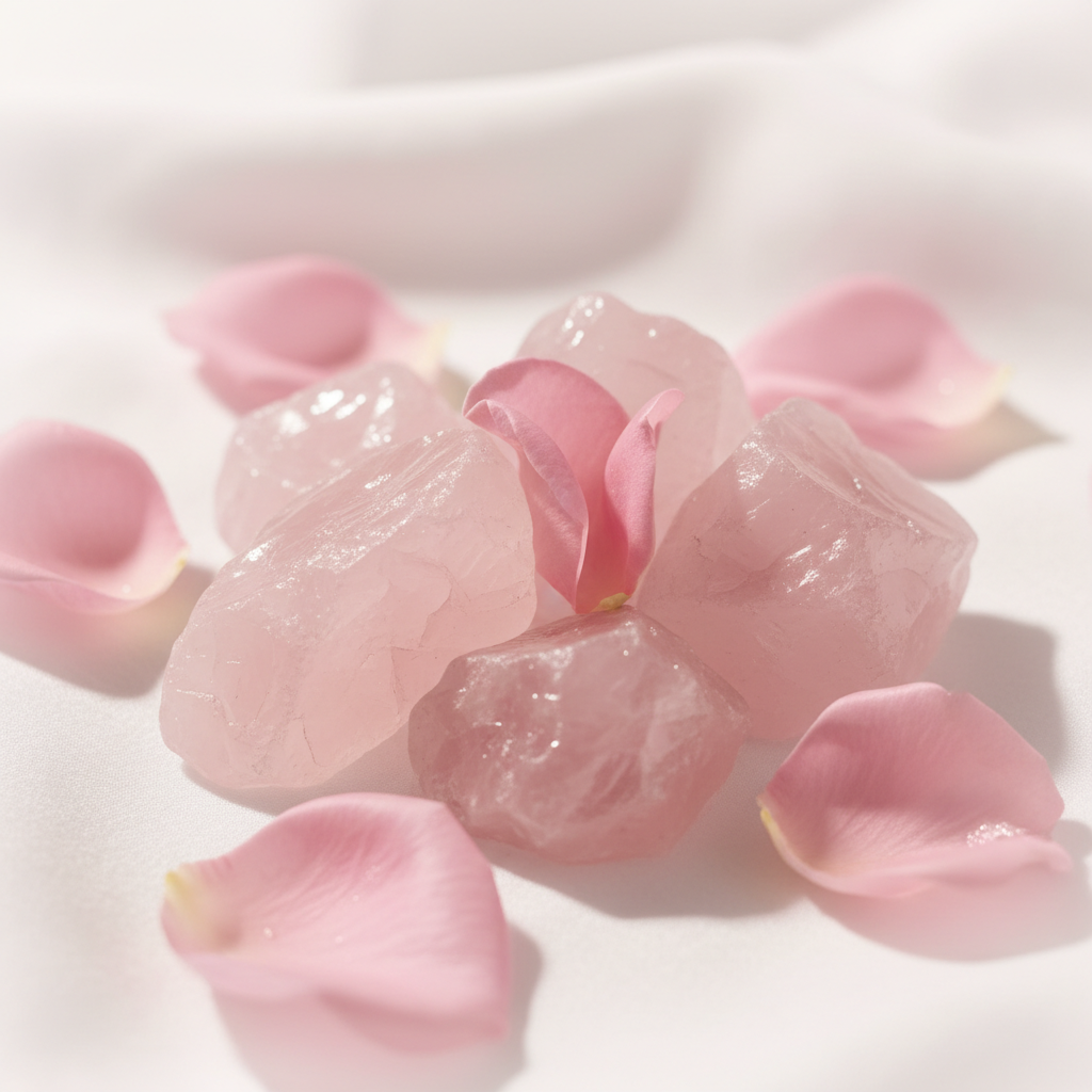 Brume Rose Quartz - quartz