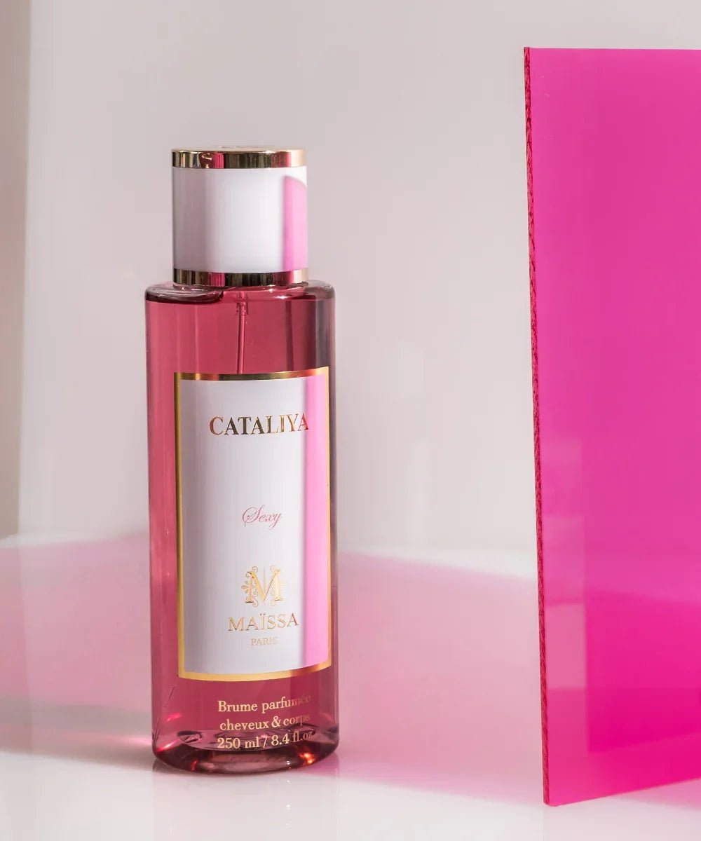 Cataliya Maïssa Perfume 250ml – Fruity Vanilla Fragrance UK - Soin & GrâceMaïssa ParfumsCataliya Maïssa Perfume 250ml – Fruity Vanilla Fragrance UK
