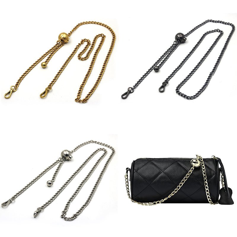 Chaîne de Sac Perles Dorées Ajustable - Soin & GrâceSoin & GrâceGilt6f582166117ab0cb591dbaab5c3ae3f5