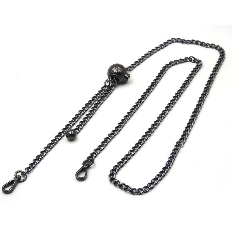 Chaîne de Sac Perles Dorées Ajustable - Soin & GrâceSoin & GrâceGun black3516789cd3f4b69664b1af79bcc7f9d4