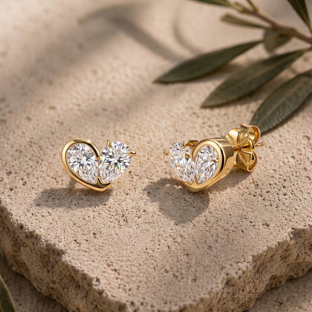Clous d'Oreilles en Argent S925 Style Minimaliste Élégant - Or & Argent - Soin & GrâceSoin & GrâceGold925 Silverc27d002a9ec5b1d6a755f10849ebf16e