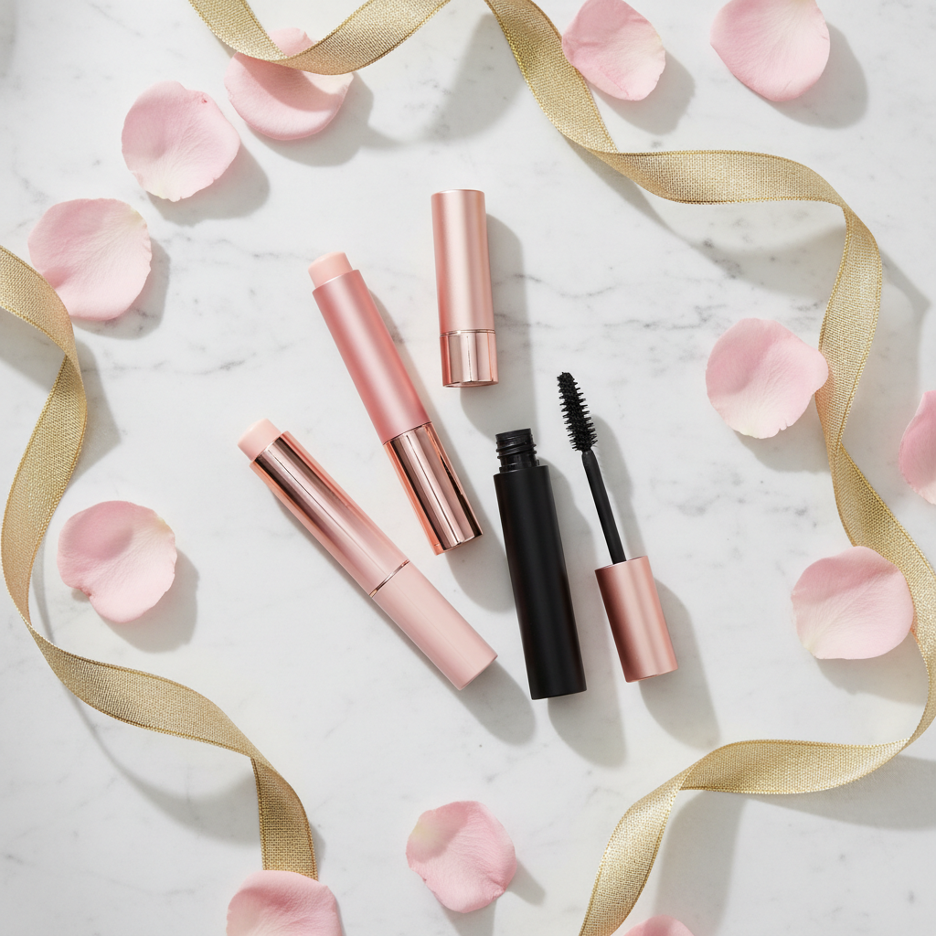 Coffret Glow Up - flat lay