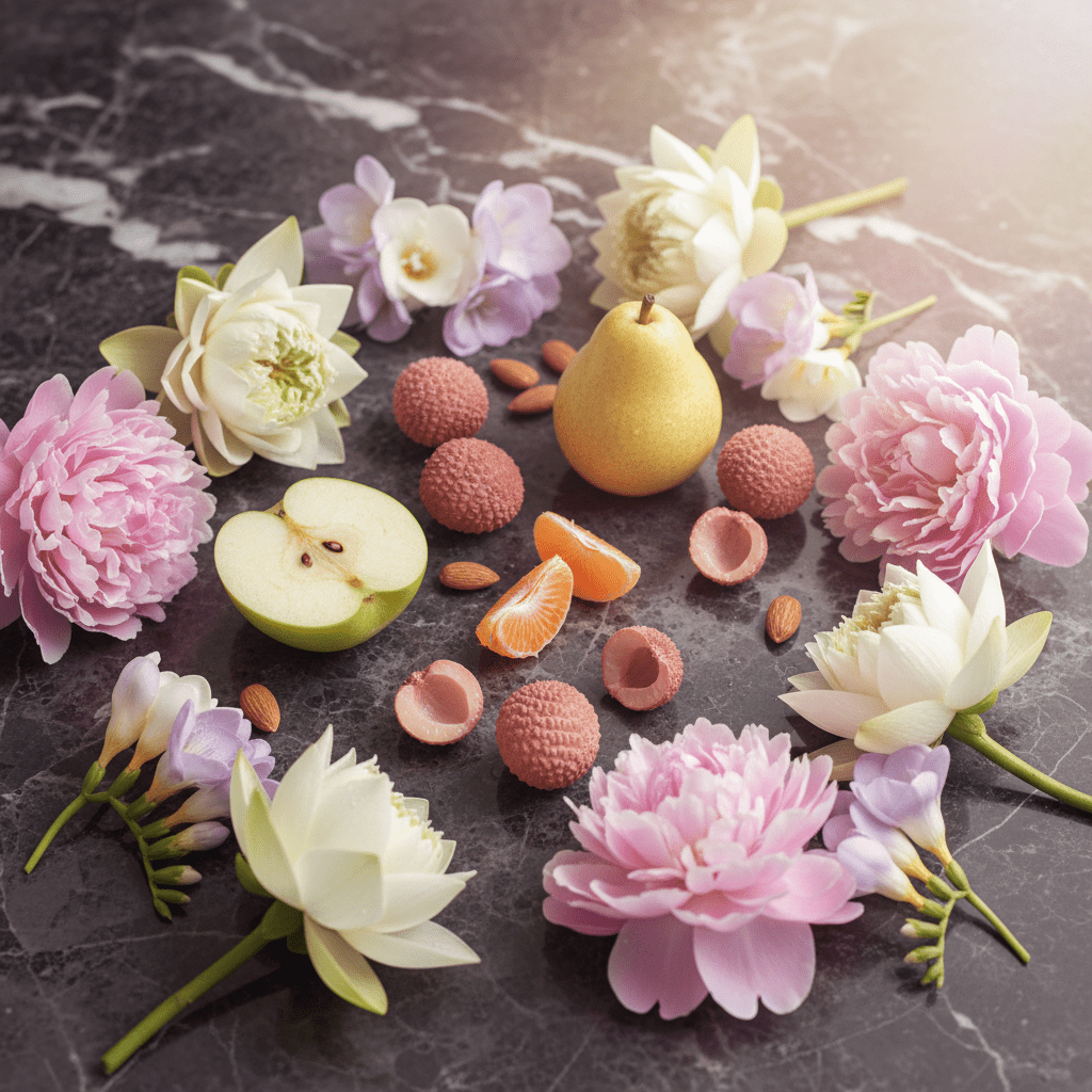 DANS MA BULLE DE FLEURS edt vapo 100 ml - Soin & GrâceCarvenIngrédients - pomme verte, poire, mandarine, litchi rosé, lotus, pivoine, freesia, amande