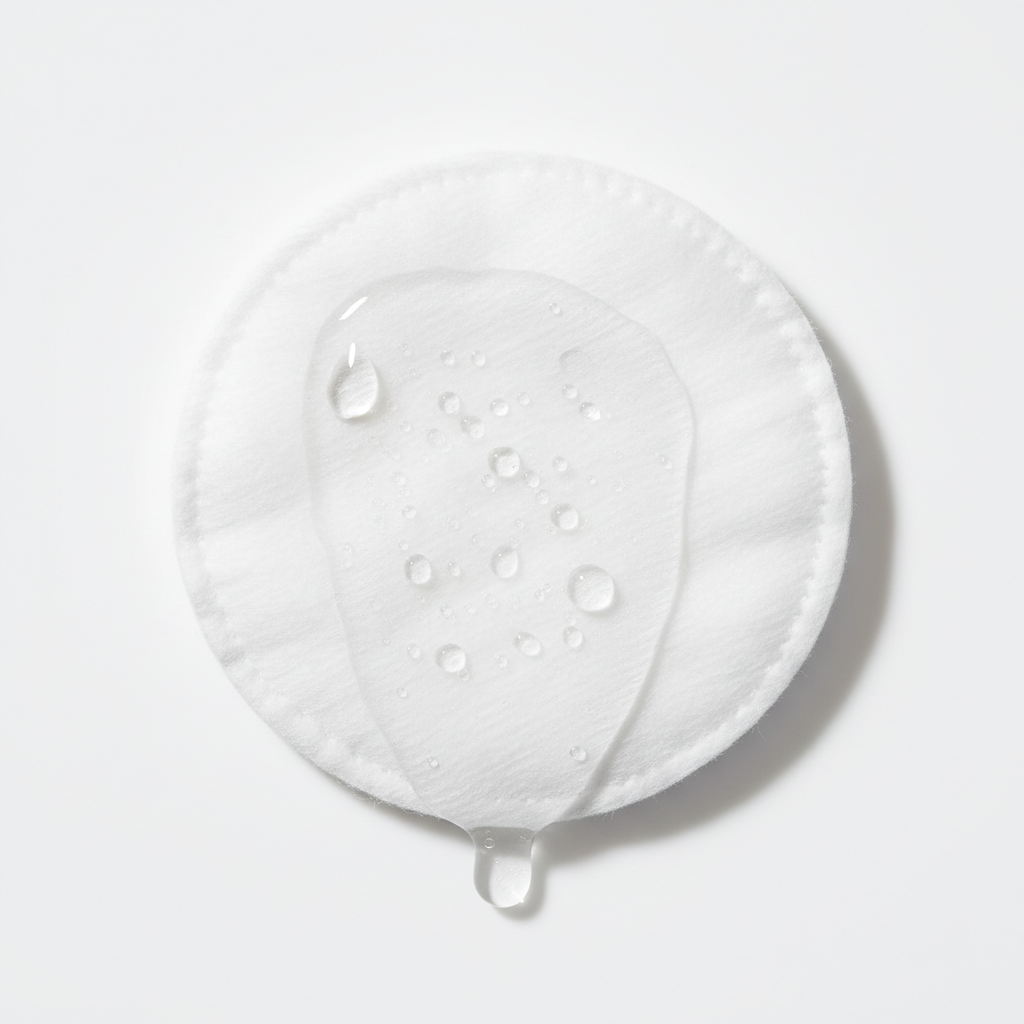Eau micellaire - coton