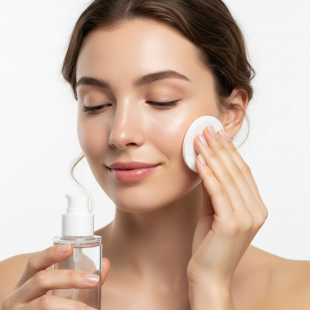 Eau micellaire - lifestyle