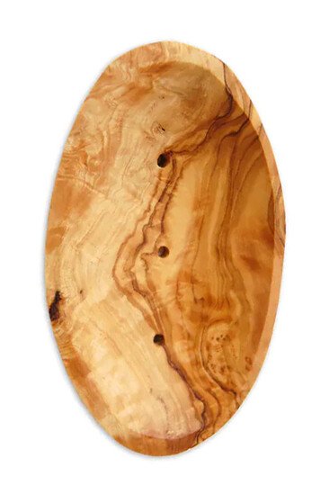 Porte-savon Bois d'Olivier Naturel