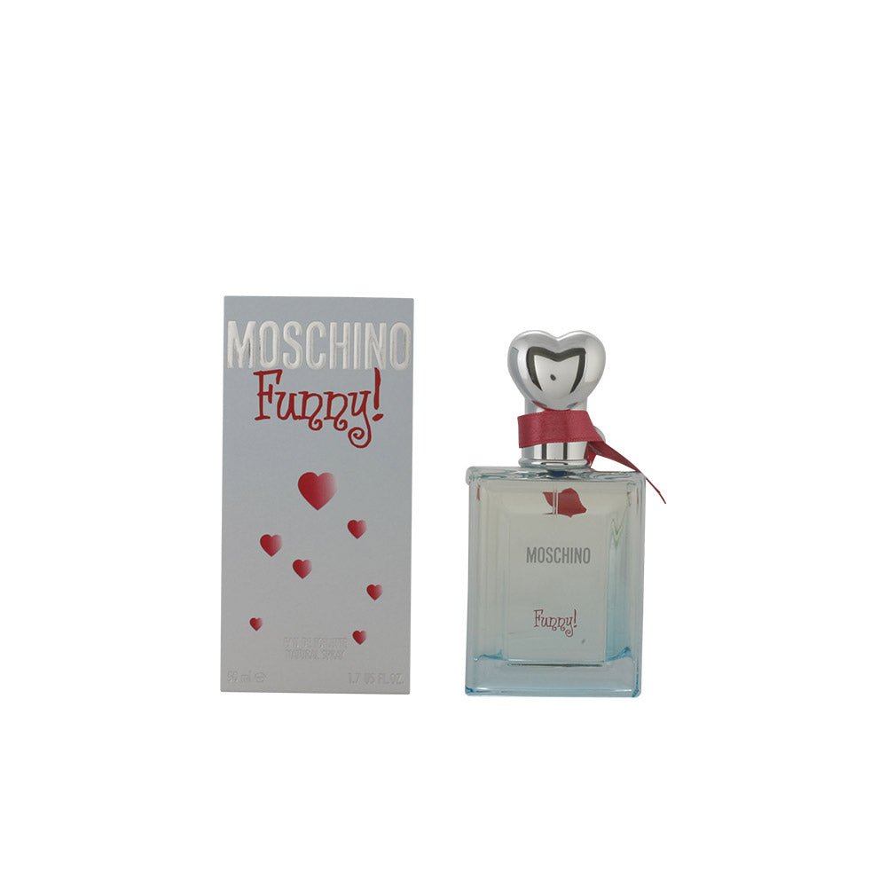 FUNNY eau de toilette spray 50 ml - Soin & GrâceMoschinoFUNNY eau de toilette spray 50 ml