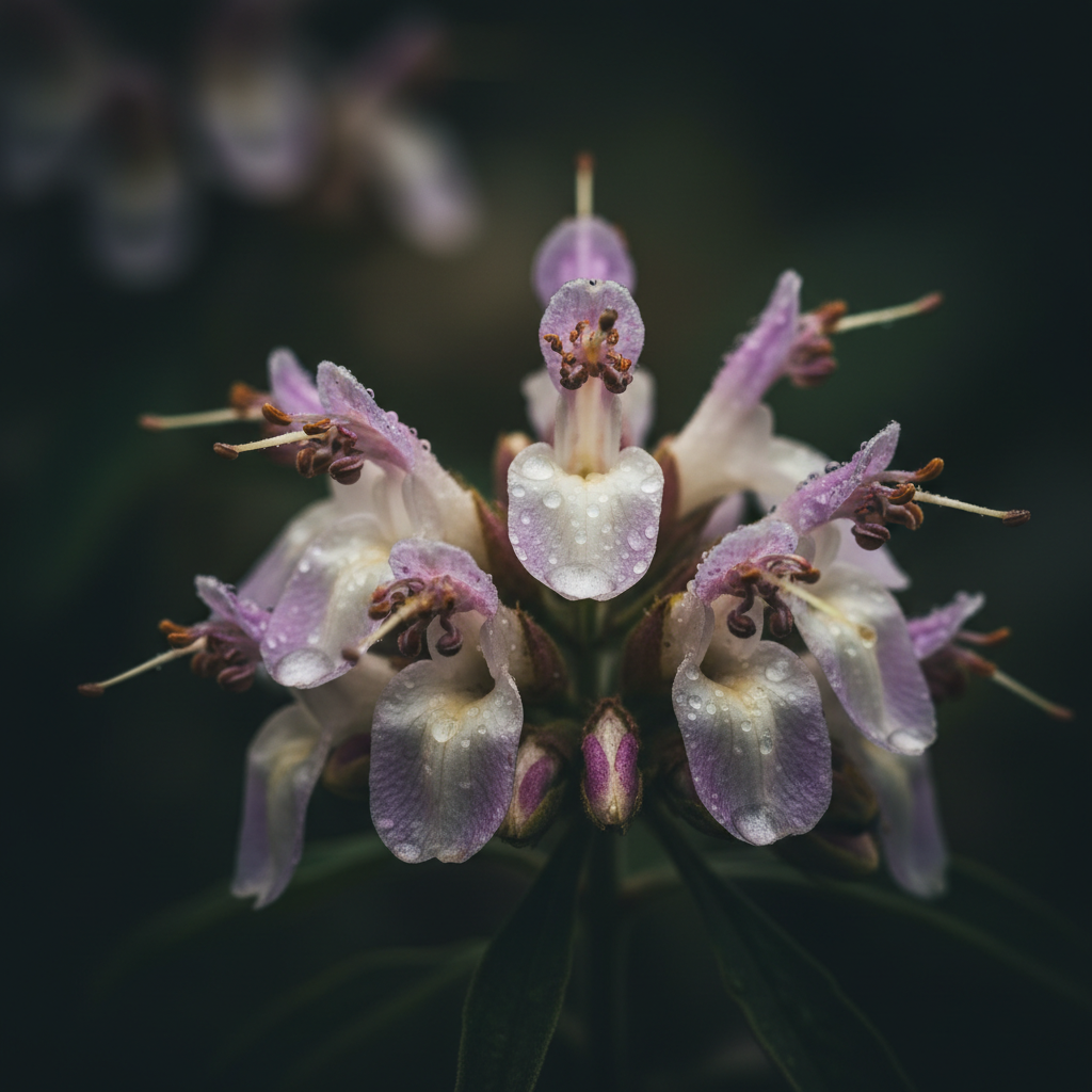 Fleur de patchouli - ingrédient Soir de Lune