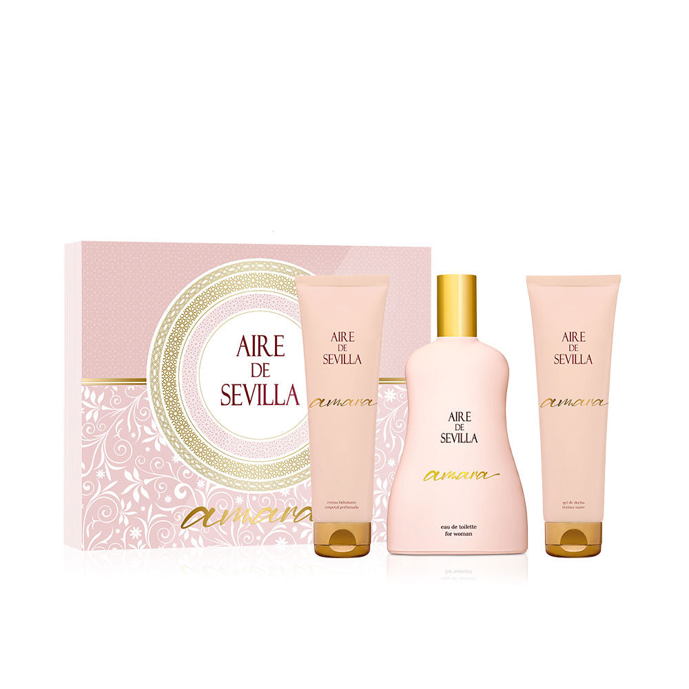 AIR OF SEVILLE AMARA 3-piece CASE
