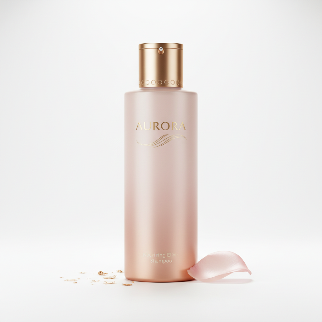 Shampoing Douceur & Éclat Soin & Grâce