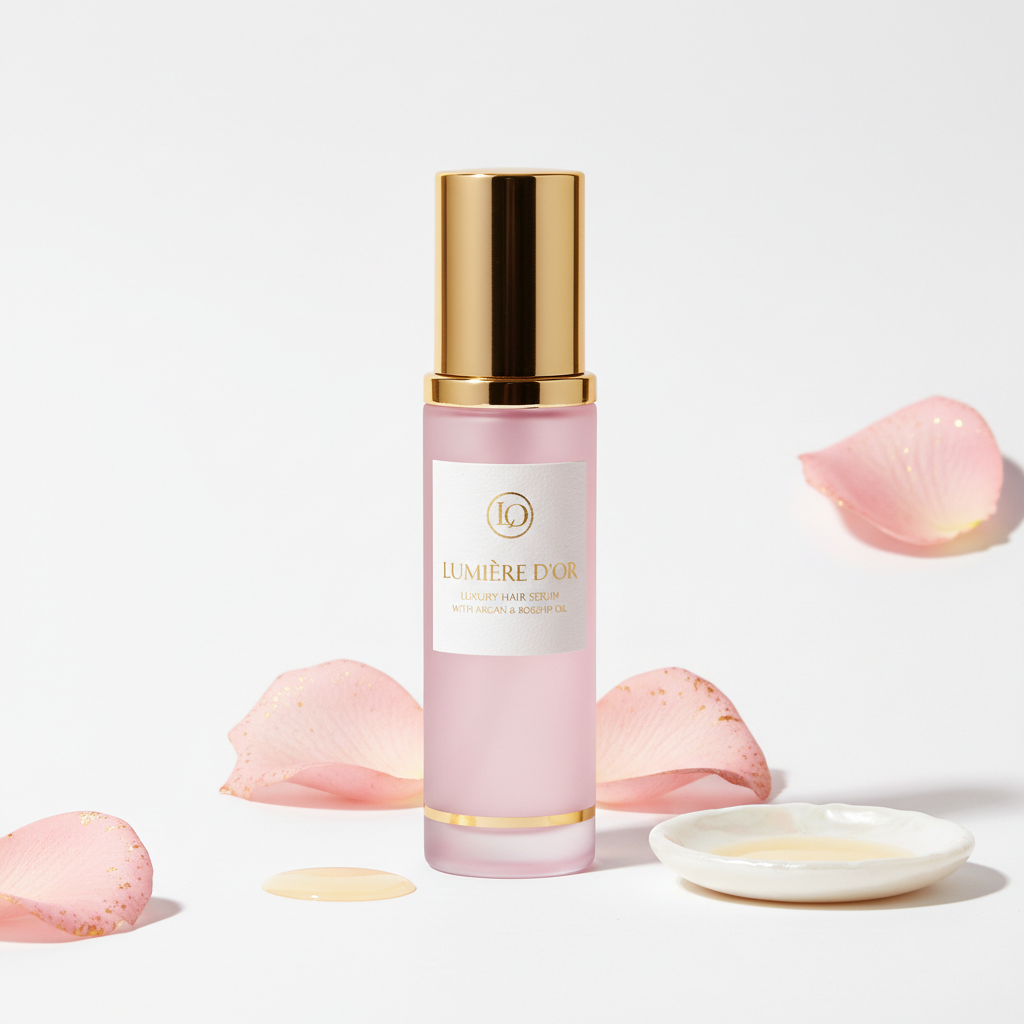 Sérum Cheveux Fortifiant Soin & Grâce