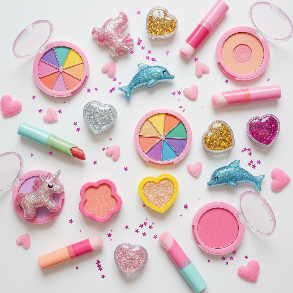 Kit maquillage - accessoires