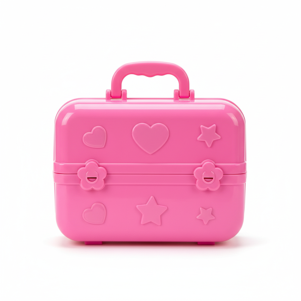 Kit maquillage - valise fermée