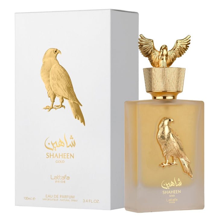 Lattafa Pride/Shaheen Gold EDP 100ml - Soin & GrâceLattafa PrideLattafa Pride/Shaheen Gold EDP 100ml