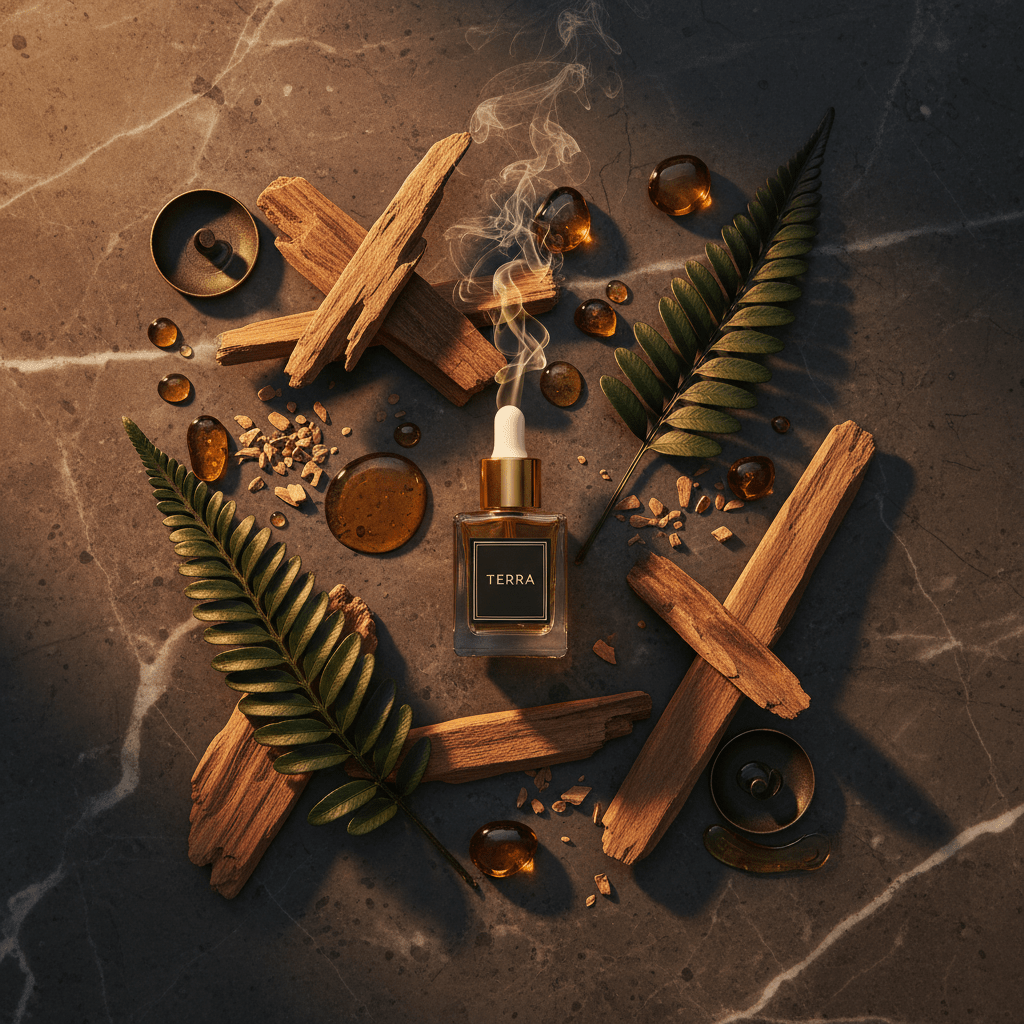 Long-Lasting Fragrance Eau De Toilette for Men - Soin & GrâceTMTM601099550856933Ingrédients - bois de santa, fougère orientale