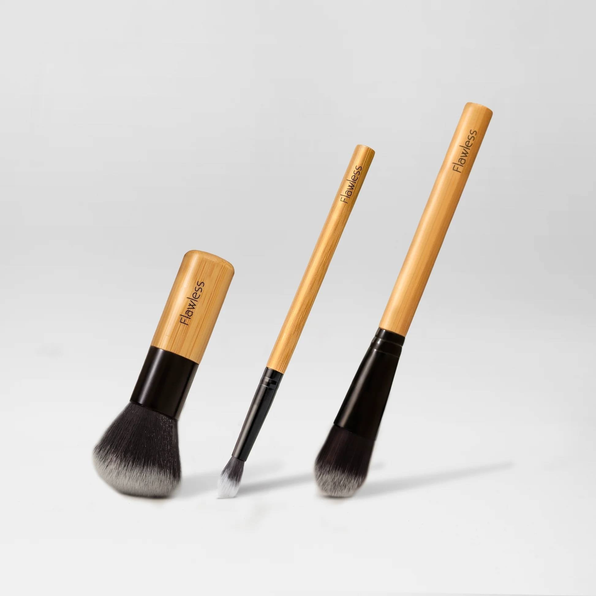 Makeup Brush Set - Elegance - Soin & GrâceFlawlessMakeup Brush Set - Elegance