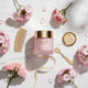 Masque cheveux - flat lay