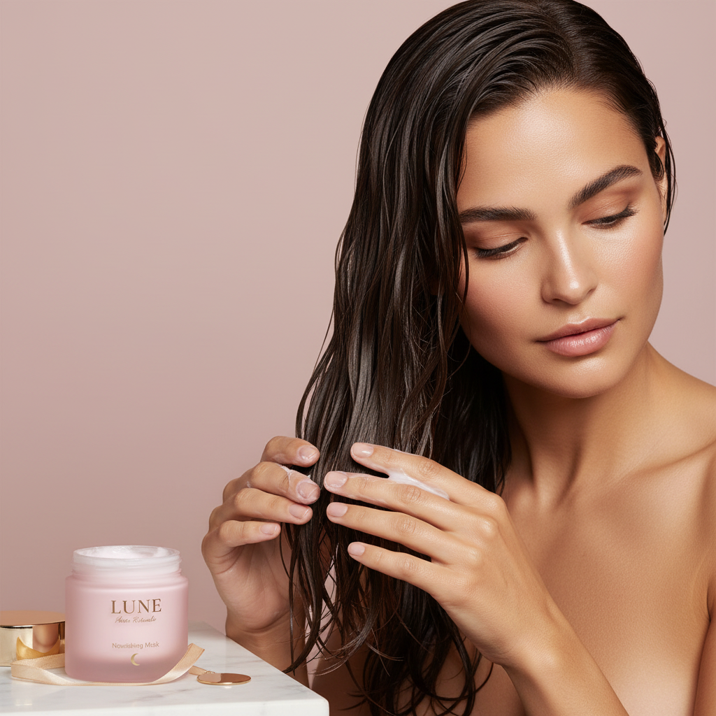 Masque cheveux - lifestyle