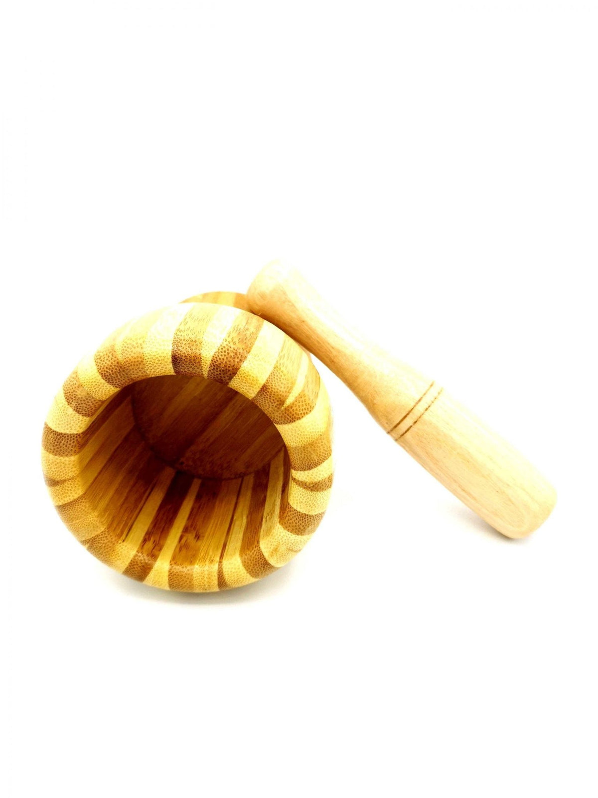 Mortier bois exotique - Soin & GrâceSavonnerie de la CigogneMortier bois exotique