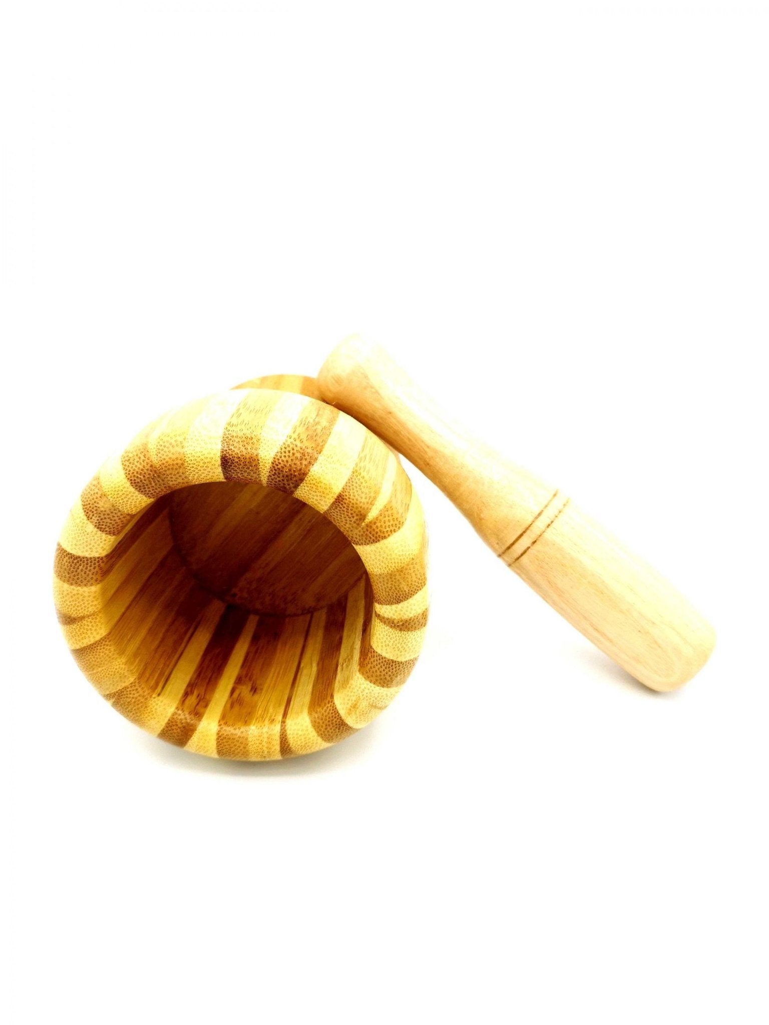 Mortier bois exotique - Soin & GrâceSavonnerie de la CigogneMortier bois exotique
