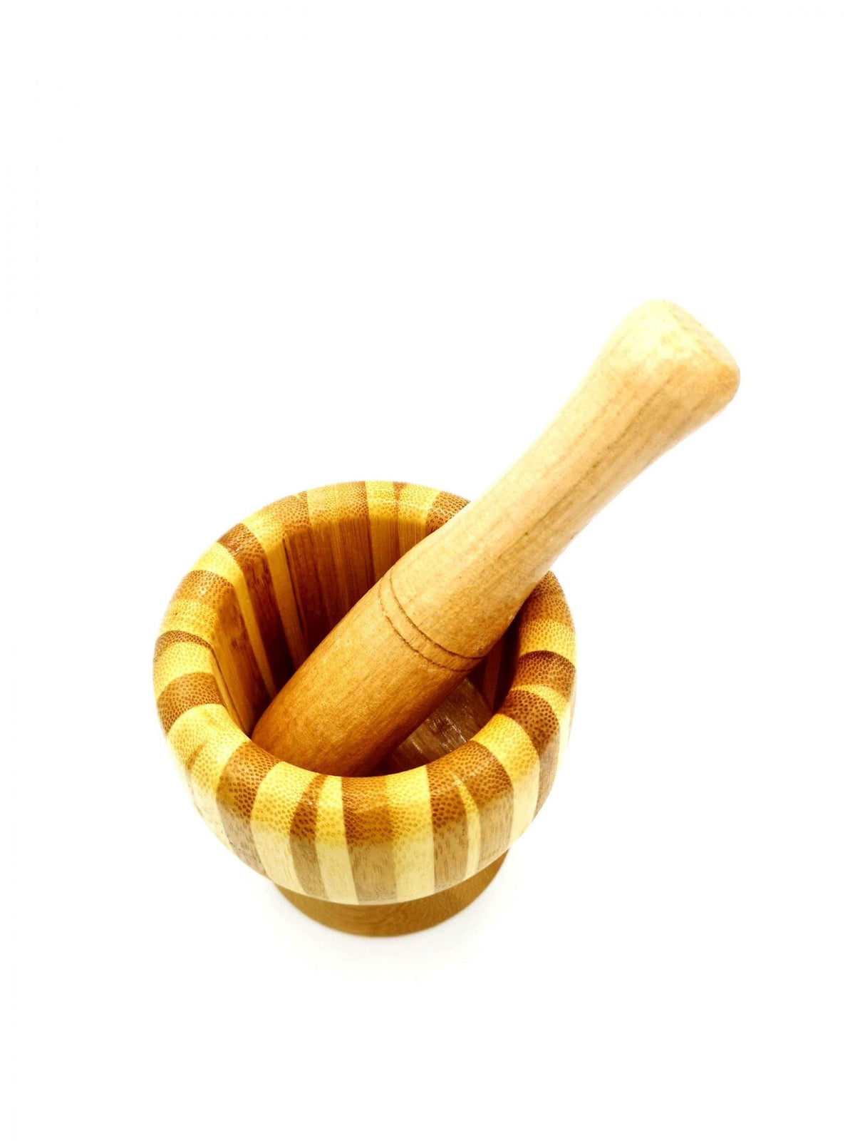 Mortier bois exotique - Soin & GrâceSavonnerie de la CigogneMortier bois exotique