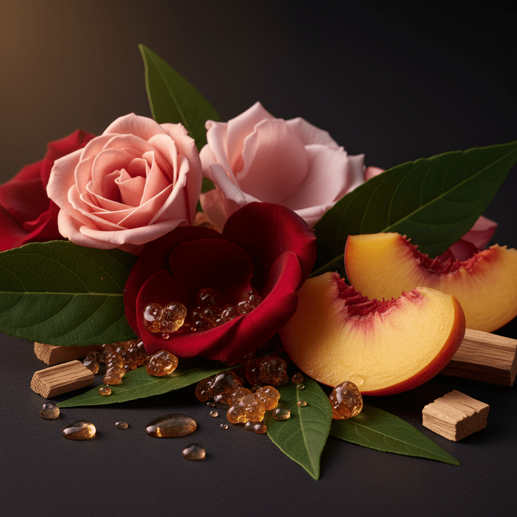 NAHEMA eau de parfum spray 75 ml - Soin & GrâceGuerlainIngrédients - macro rose, ambre, pêche, patchouli, santal