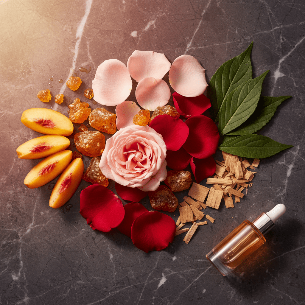 NAHEMA eau de parfum spray 75 ml - Soin & GrâceGuerlainIngrédients - rose, ambre, pêche, patchouli, bois de santal