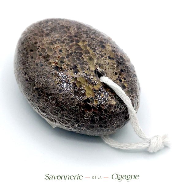Pierre ponce volcanique - Soin & GrâceSavonnerie de la CigognePierre ponce volcanique