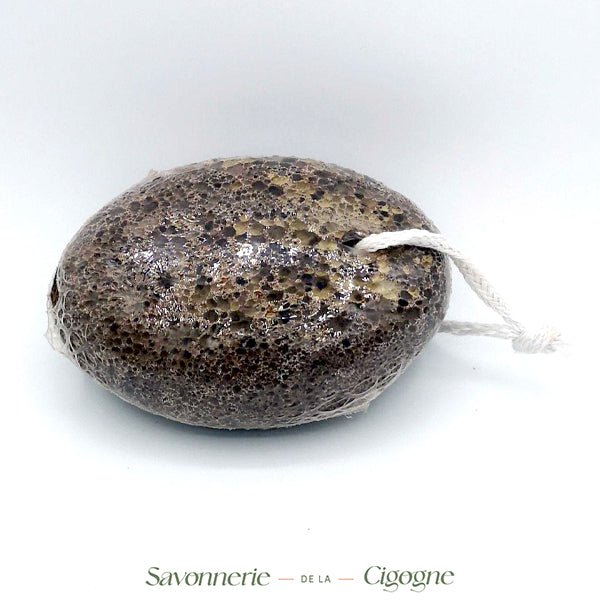 Pierre ponce volcanique - Soin & GrâceSavonnerie de la CigognePierre ponce volcanique
