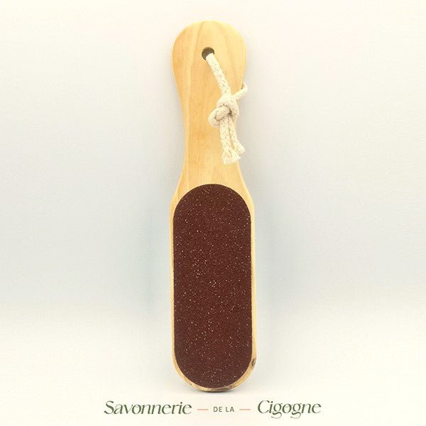 Râpe à talon - Soin & GrâceSavonnerie de la CigogneRâpe à talon