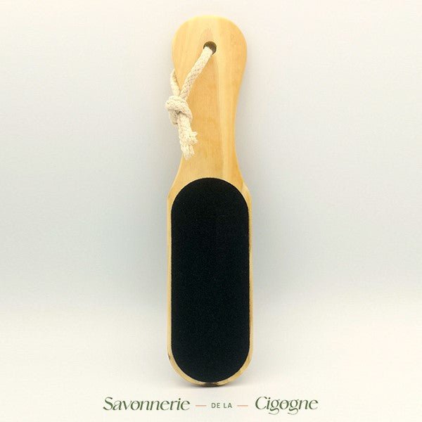 Râpe à talon - Soin & GrâceSavonnerie de la CigogneRâpe à talon