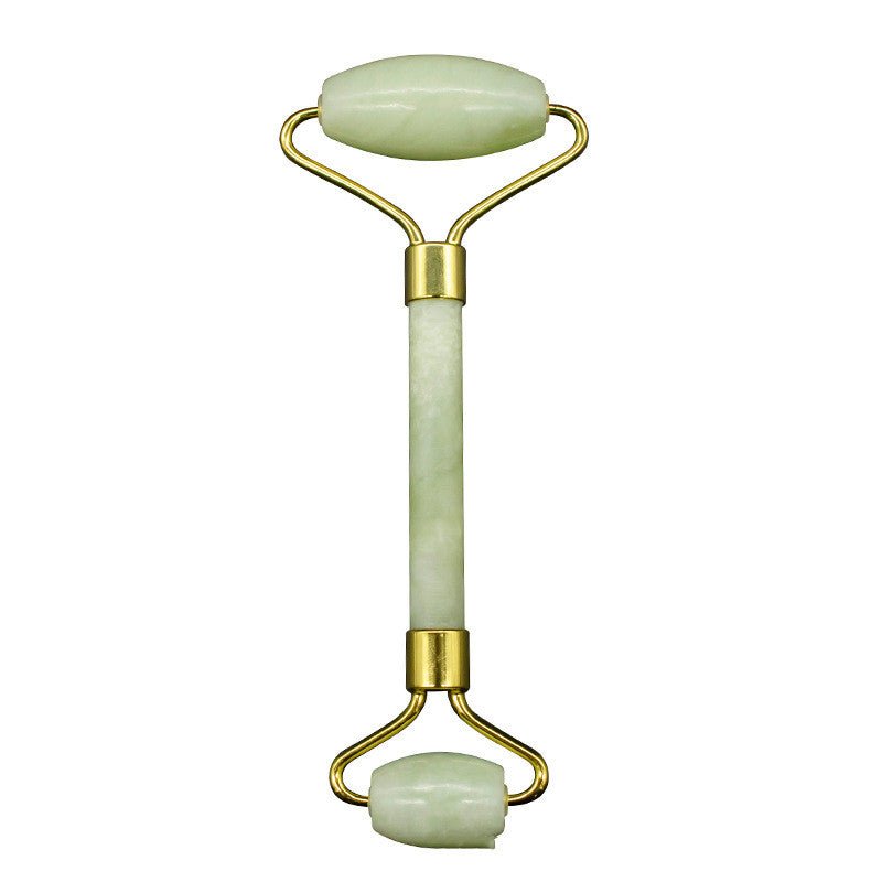 Rouleau Masseur Double Tête - Soin Visage Pierre Verte - Soin & GrâceSoin & GrâceGreen3c603c960d94db4757e59338ea990866
