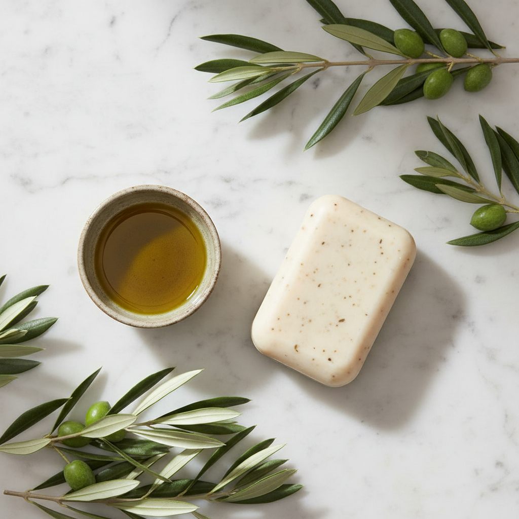 Savon Alep - olive