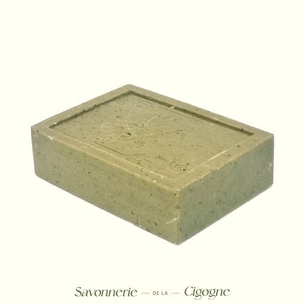 Savon d'Alep ornementé à l'huile de nigelle 100g - Soin & GrâceSavonnerie de la CigogneSavon d'Alep ornementé à l'huile de nigelle 100g